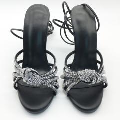 Sexy diamond strappy heels sandals