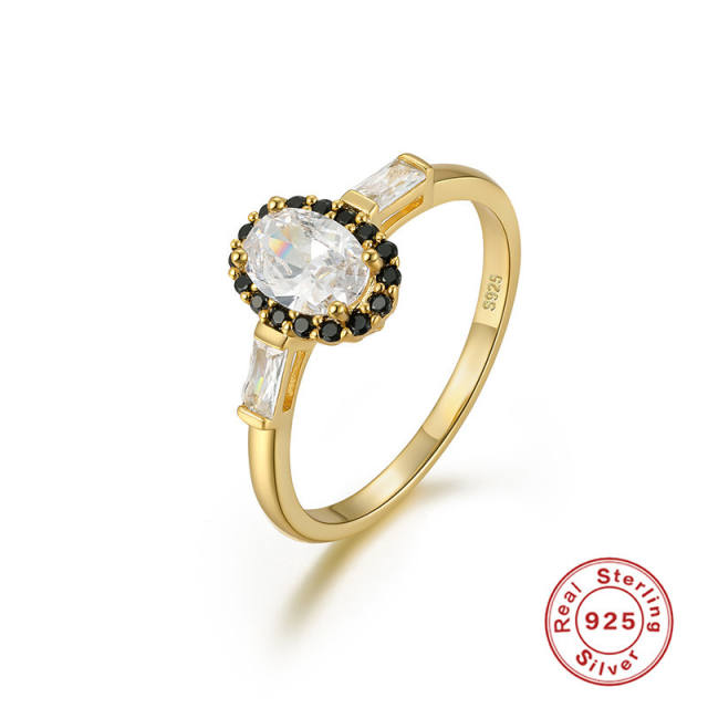 925 sterling silver opal stone delicate finger rings