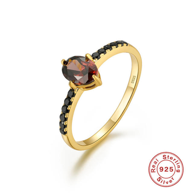 925 sterling silver opal stone delicate finger rings
