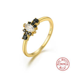 925 sterling silver opal stone delicate finger rings
