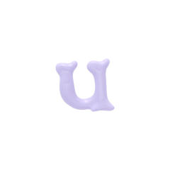 Y2K color enamel copper material initial letter studs earrings 1pcs price