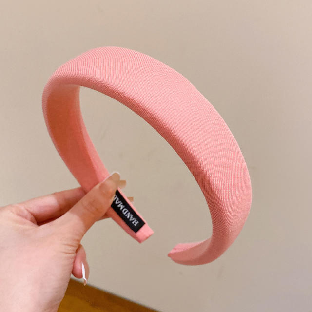 Spring summer candy color easy match headband