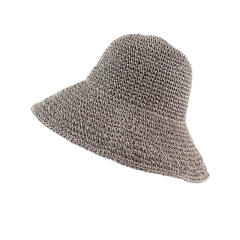 Outdoor summer corchet bucket hat for women