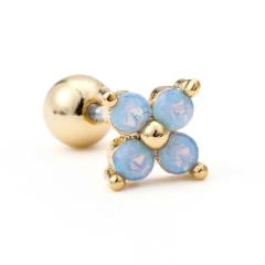 Cute animal series piercing earrings cartilage earrings