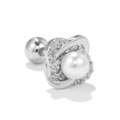 Creative cute animal design piercing earrings cartilage earrings