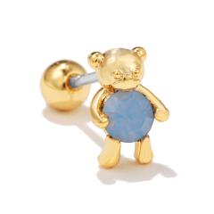Delicate cute animal series piercing earrings cartilage earrings