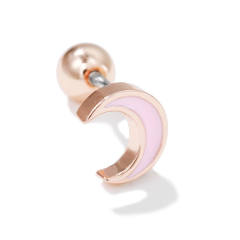 Y2K pink color sweet piercing earring cartilage earrings