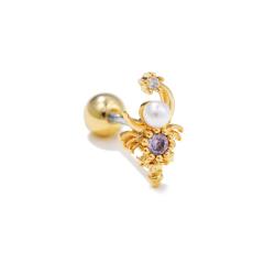 Delicate cute animal series piercing earrings cartilage earrings