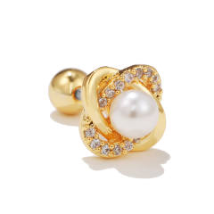 Cute animal series piercing earrings cartilage earrings