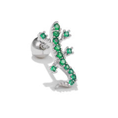 Creative cute animal design piercing earrings cartilage earrings