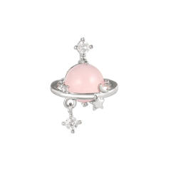 Y2K pink color sweet piercing earring cartilage earrings
