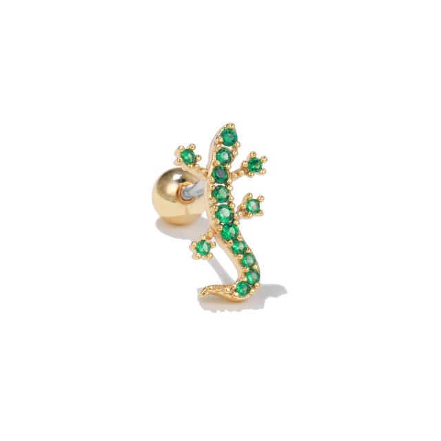 Cute animal series piercing earrings cartilage earrings