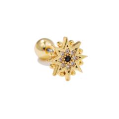 Delicate cute animal series piercing earrings cartilage earrings