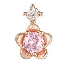 Y2K pink color sweet piercing earring cartilage earrings