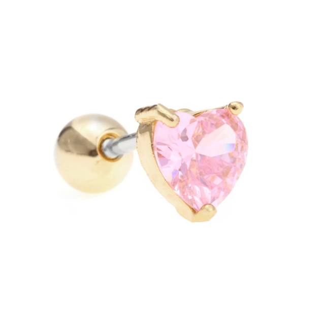 Cute animal series piercing earrings cartilage earrings