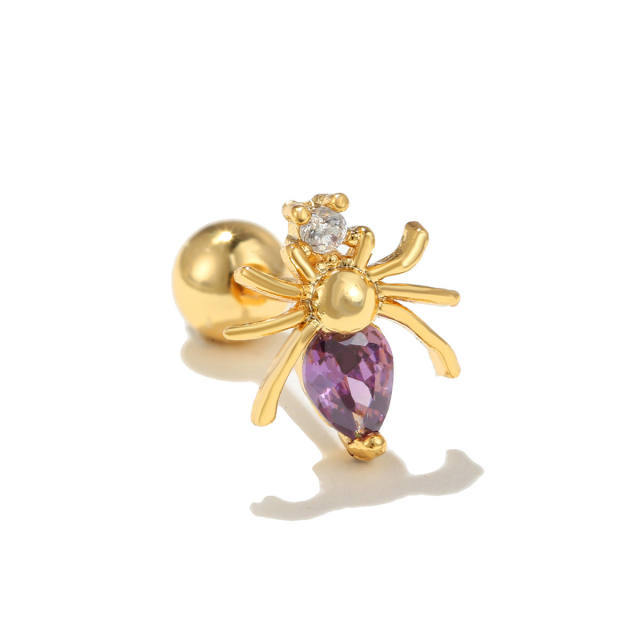 Cute animal series piercing earrings cartilage earrings