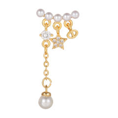 Cute animal series piercing earrings cartilage earrings
