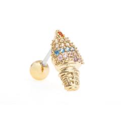 Cute animal series piercing earrings cartilage earrings