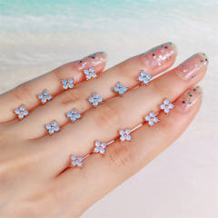 Creative cute animal design piercing earrings cartilage earrings