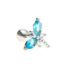 Creative cute animal design piercing earrings cartilage earrings