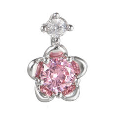 Y2K pink color sweet piercing earring cartilage earrings