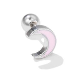 Y2K pink color sweet piercing earring cartilage earrings
