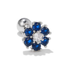 Creative cute animal design piercing earrings cartilage earrings