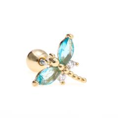 Cute animal series piercing earrings cartilage earrings