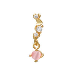 Delicate cute animal series piercing earrings cartilage earrings