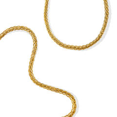 Hiphop stainless steel chain necklace choker