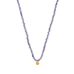 Chic easy match colorful beaded choker necklace