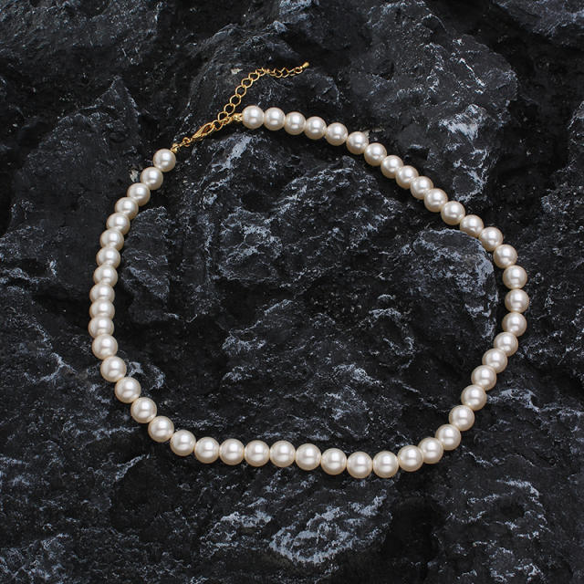 Elegant women pearl necklace gift