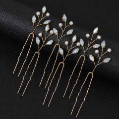 6pcs set popular bridal hair pins