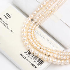 Elegant women pearl necklace gift