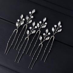 6pcs set popular bridal hair pins