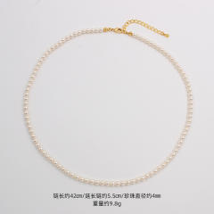 Elegant women pearl necklace gift