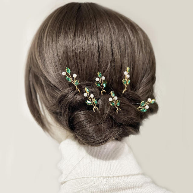 6pcs set popular bridal hair pins
