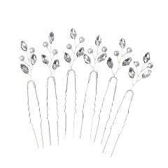6pcs set popular bridal hair pins