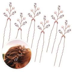 6pcs set popular bridal hair pins
