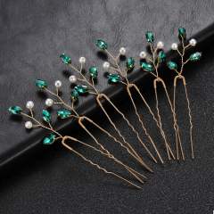 6pcs set popular bridal hair pins