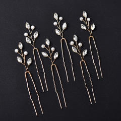 6pcs set popular bridal hair pins