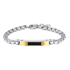 Punk trend stainless steel chain bracelet for  men