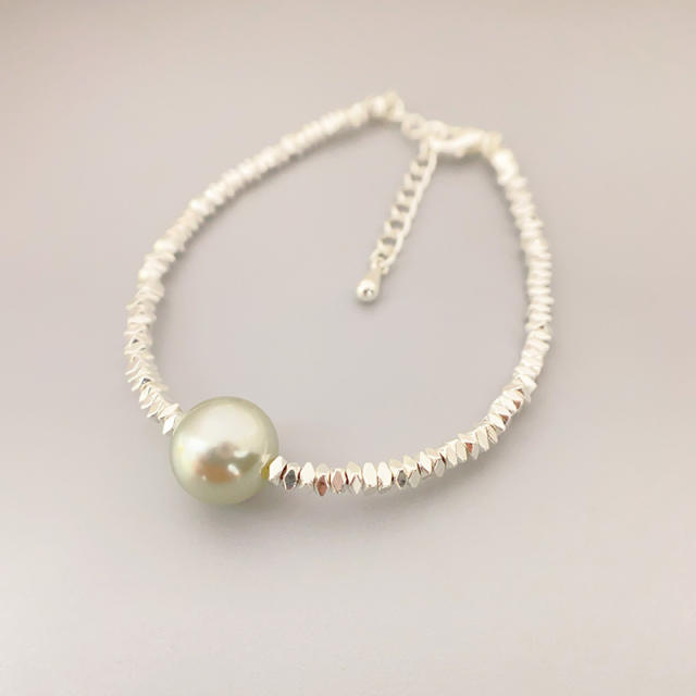 Summe fashionable single pearl bead necklace bracelet
