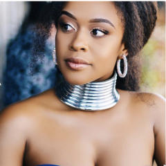 Africa trend personality colorful choker necklace