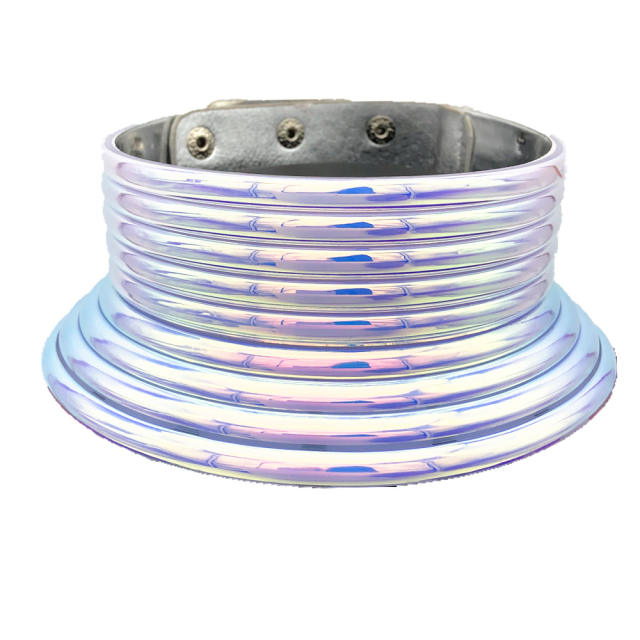 Africa trend gorgeous AB color choker necklace for women
