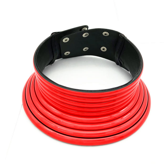 Africa trend personality colorful choker necklace