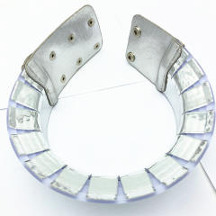 Africa trend gorgeous AB color choker necklace for women