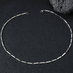 HIPHOP stainless steel chain necklace