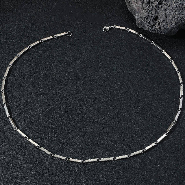 HIPHOP stainless steel chain necklace