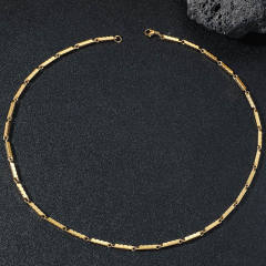 HIPHOP stainless steel chain necklace